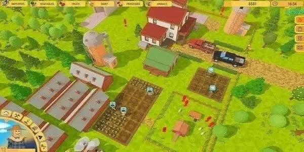 深度体验自给自足乐趣：最适合农场萌新的开荒、种地、建房的游戏推荐